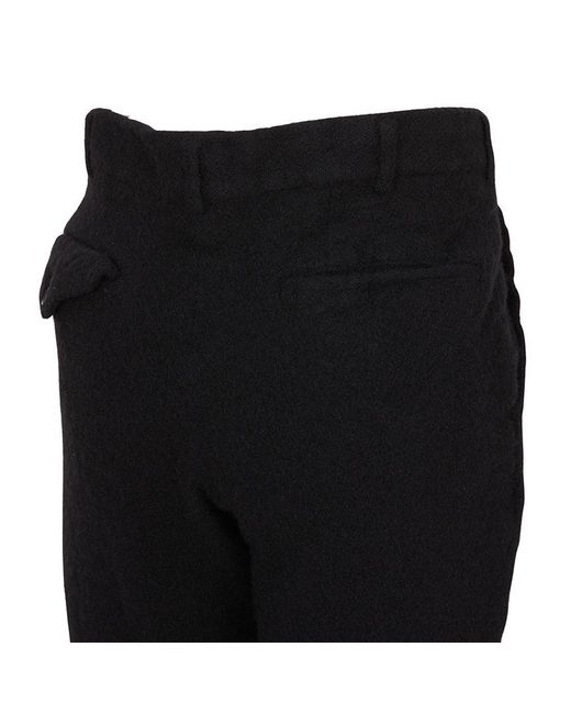 Comme des Garçons Black Belt Loops Slacks for men