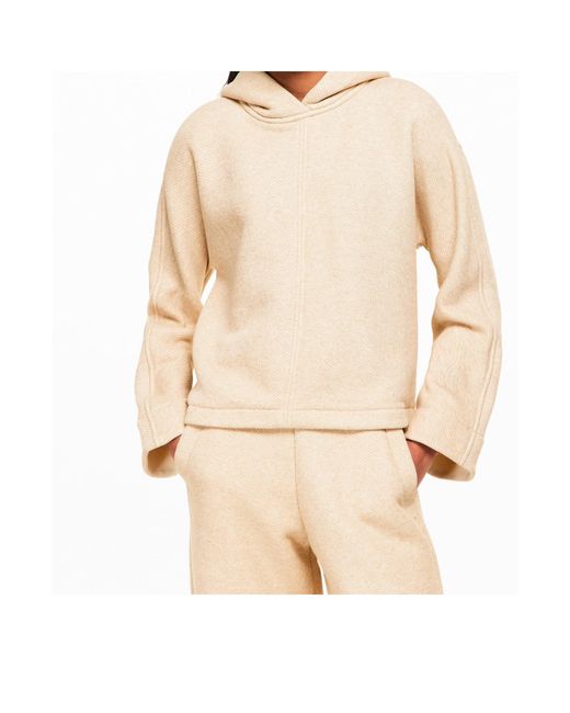 Max Mara Natural Pull Over Hoodie
