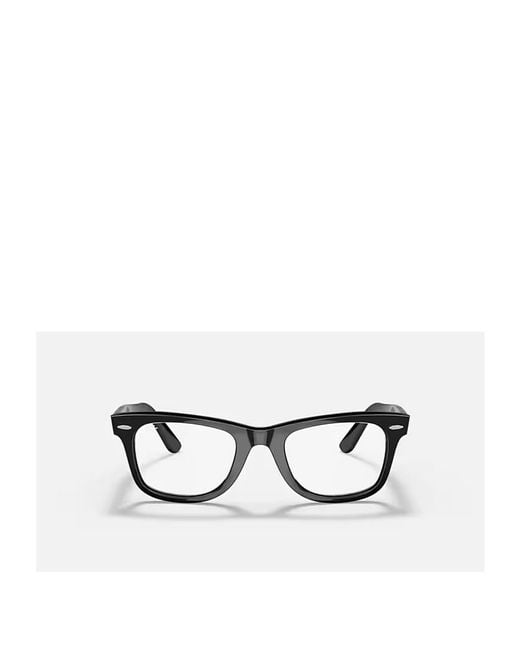 Ray-Ban White Original Wayfarer Glasses for men