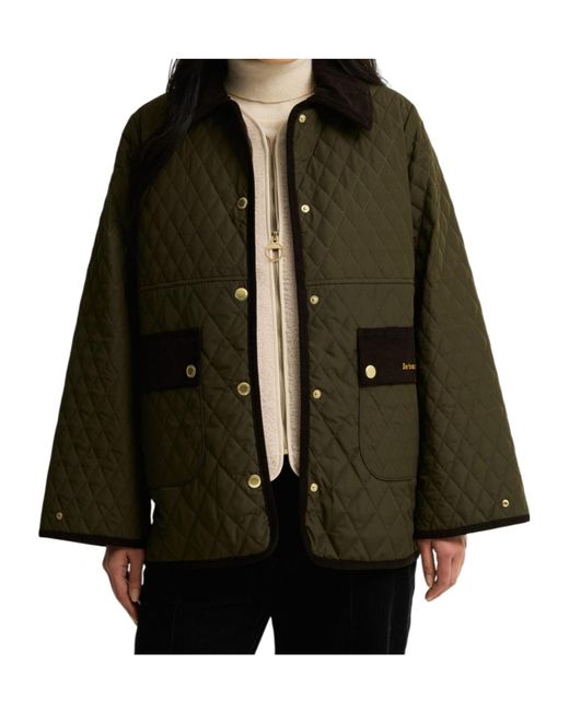 Barbour Black Whickham Quilted Jacket