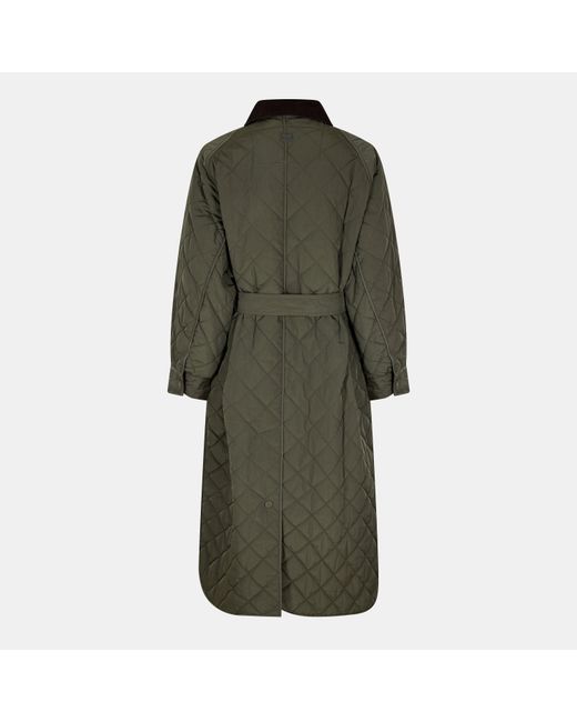 Weekend by Maxmara Green Quilted Jacket