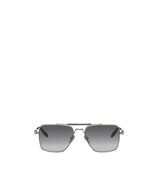 Akoni Metallic Eos Full-Rim Sunglasses for men