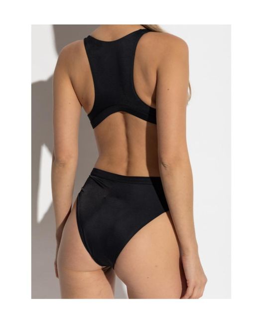 Versace Black One-Piece