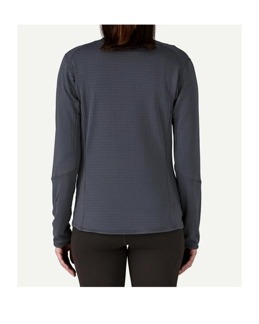 Patagonia Blue Long-Sleeved Jacket