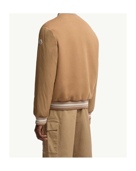 Moncler Brown Vennes Reversible Jacket for men