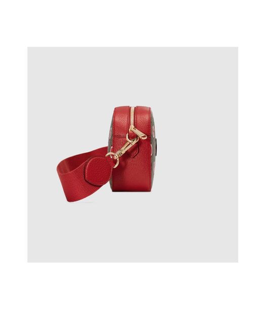 Gucci Red Valentine's Day Special Small Shoulder Bag