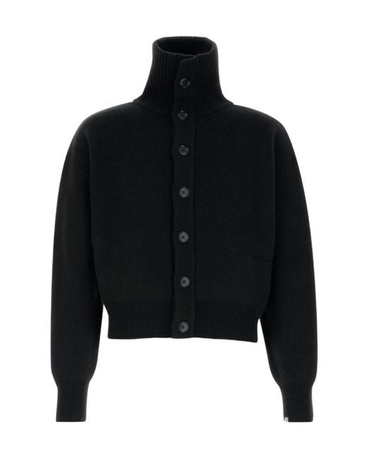 Extreme Cashmere Black Clement Sweater