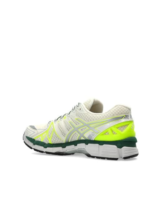 Asics Green Gel-Kayano 20 Lace-Up Sneakers for men