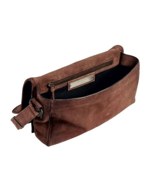 Balenciaga White Small Le City Flap Messenger Bag for men