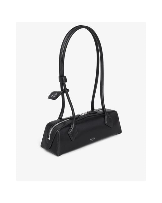 Alaïa Black Alaïa Le Teckel Small Shoulder Bag