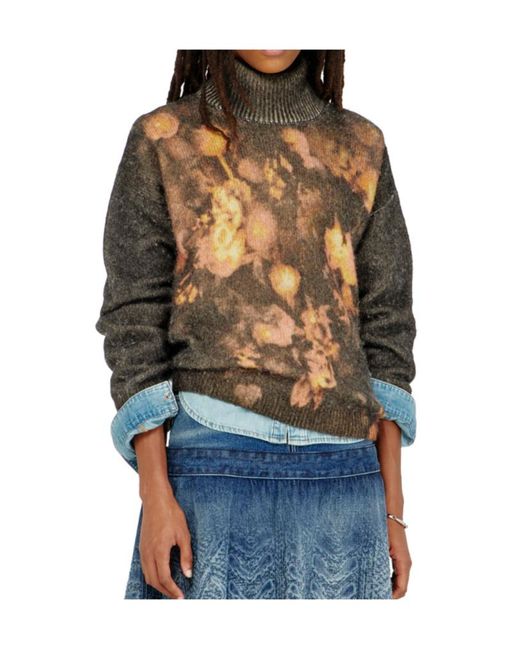 DIESEL Brown M-Ciura Sweater