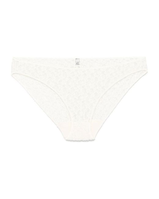 Baserange White Lace Briefs