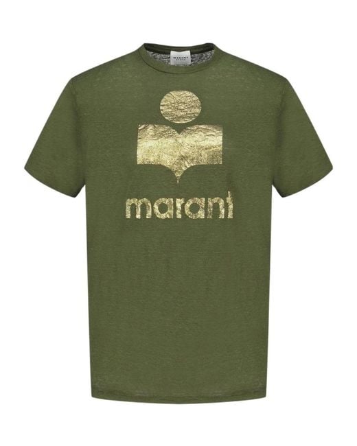 Isabel Marant Green Short-Sleeved T-Shirt