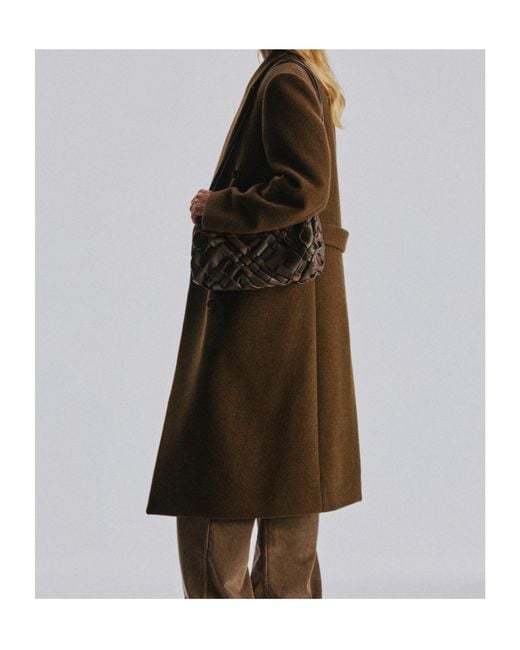 The Row Brown Long-Sleeved Coat