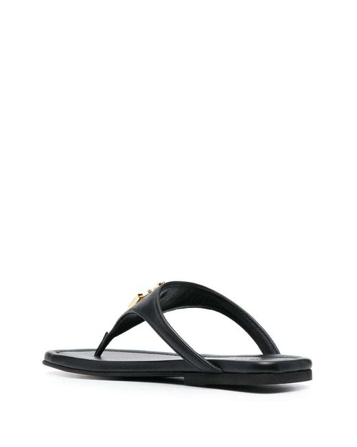 J.W. Anderson Brown Logo Slippers