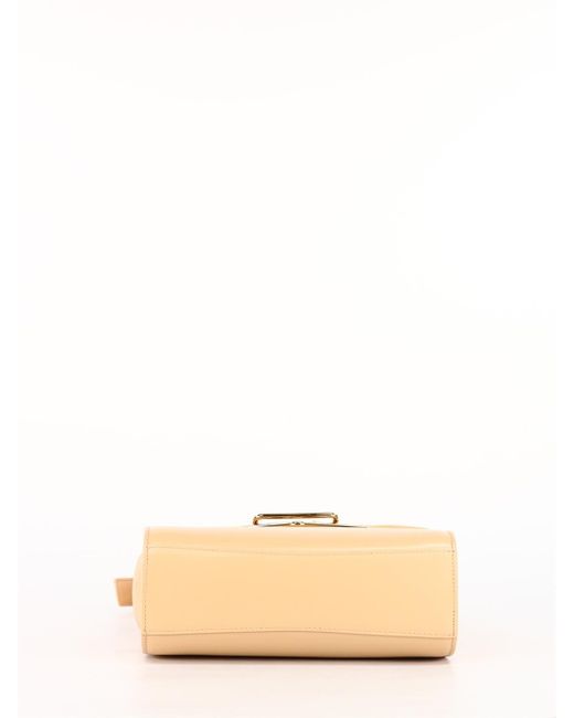 Bottega Veneta Natural The Clip Shoulder Bag