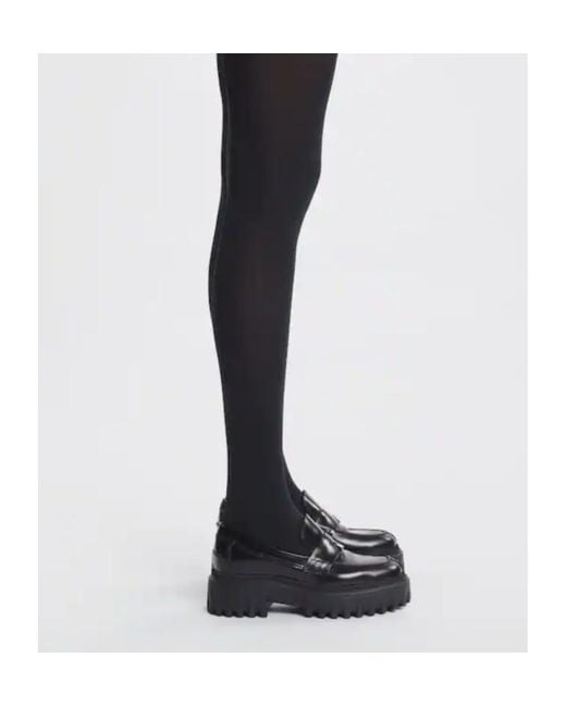 Hogan Black H700 Loafers