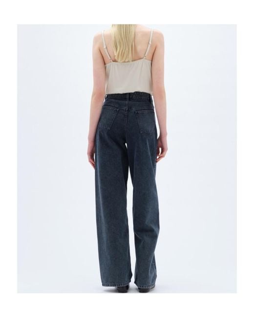 REMAIN Birger Blue Five Pocket Wrangler Jeans