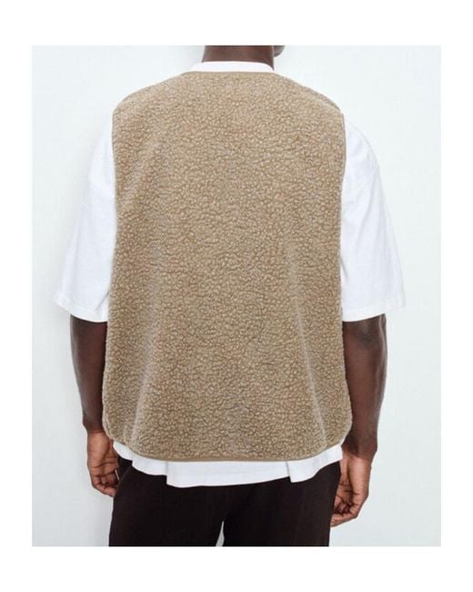 American Vintage Natural Hoktown Gilet for men