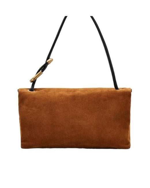 Marc Jacobs Brown The Large Dual Bag