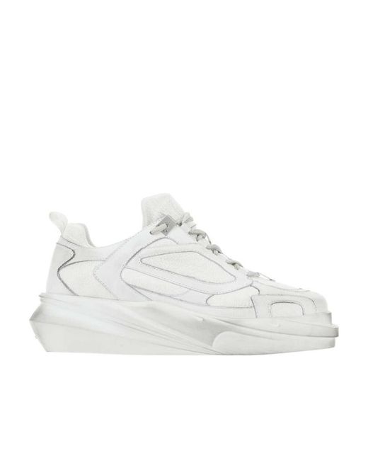 1017 ALYX 9SM White 1017 9Sm Mono Hiking Sneakers for men