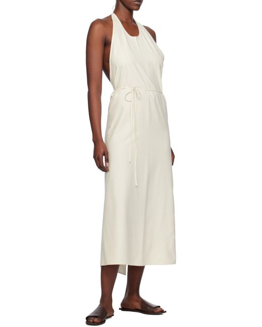 Baserange Natural Silk Dress