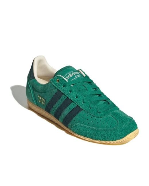 Adidas Green Japan Sneakers