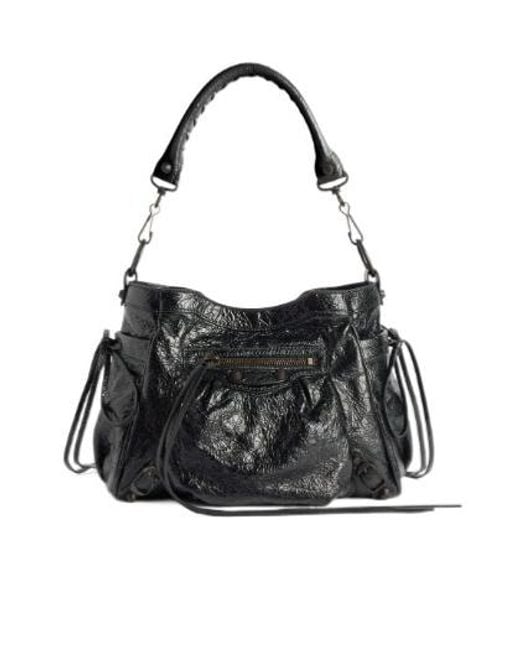 Balenciaga Black Le City Bucket Bag
