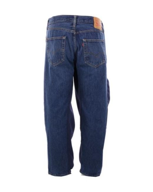Bless Blue Oversize Hybrid Jogging Pants for men