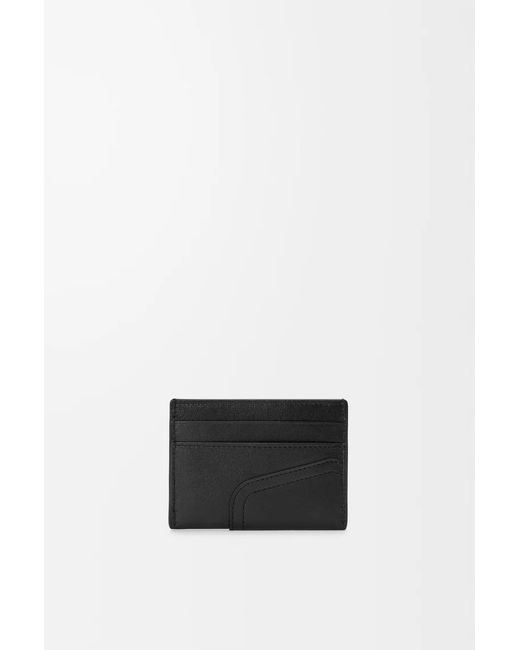 Loewe Black Panta Plain Cardholder