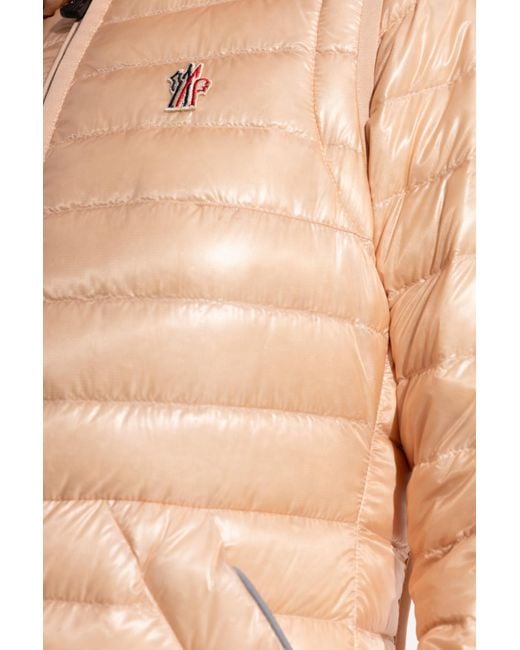 Moncler Natural Karuras Short Down Jacket