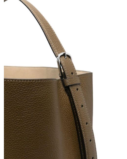 Totême Natural Totême Belted Shoulder Tote Bag