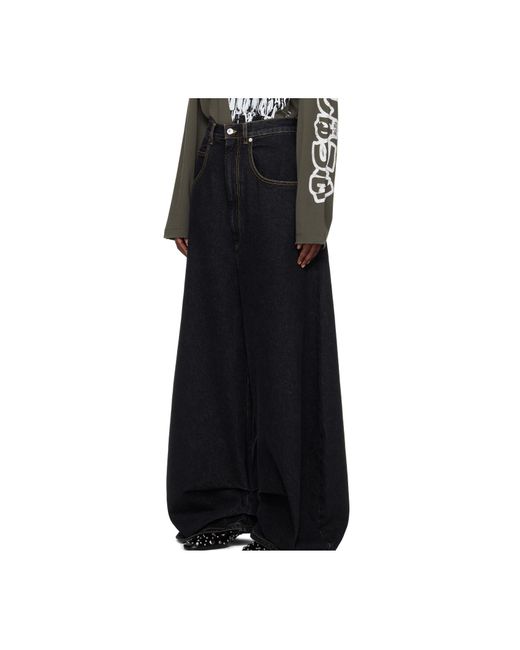 Lu'u Dan Black Double Xl Jeans