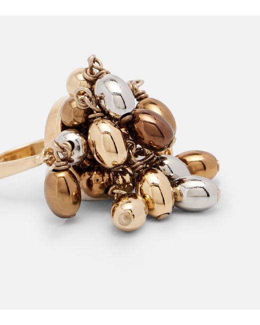 Lemaire Metallic Seeds Ring
