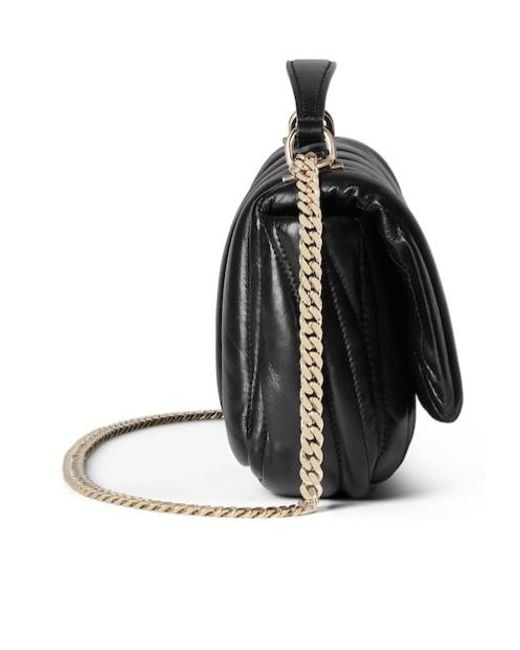 Gucci Black Milano Series Small Handbag