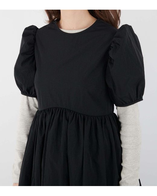 CECILIE BAHNSEN Black Bodil Dress