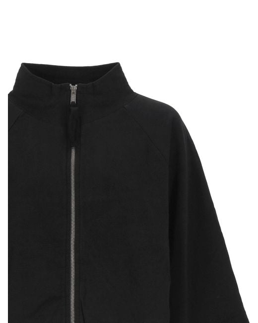 Thom Krom Black Long-Sleeve Jacket