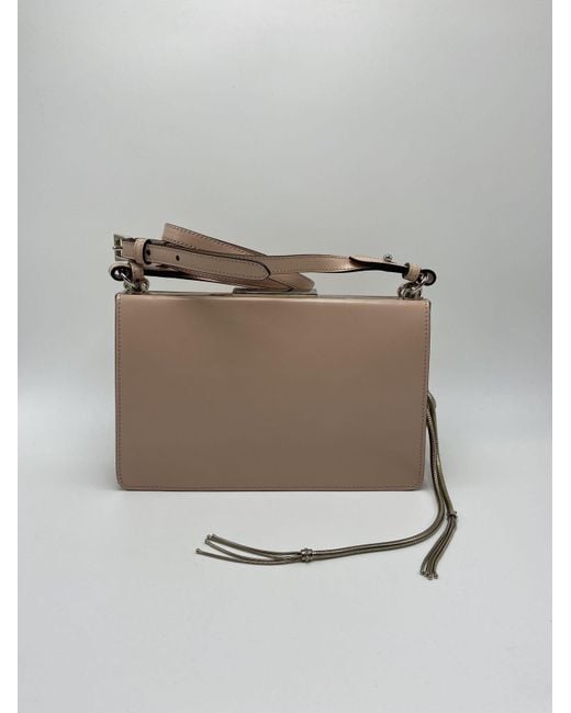 Prada Brown Logo Shoulder Bag