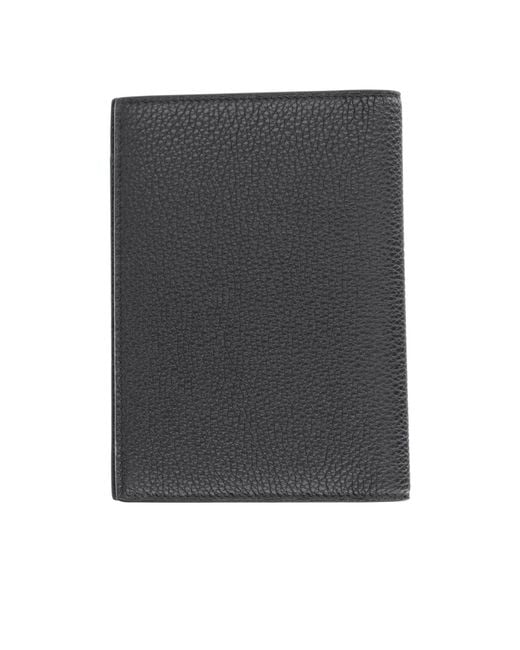 Tom Ford Gray T Line Passport Holder for men