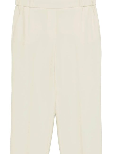 Antonelli White Relaxed Fit Pants
