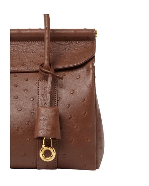 Loro Piana Brown Loom Bag L25