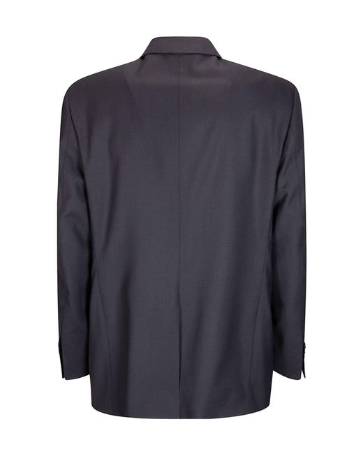 sunflower Black Show Single-Breasted Blazer for men