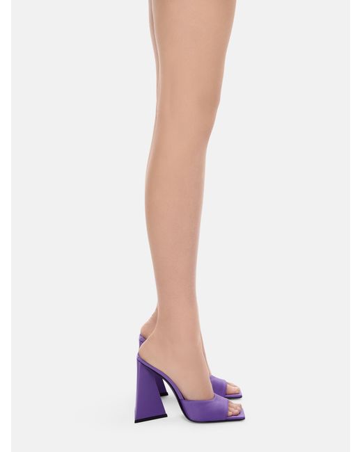 The Attico Purple Devon 115Mm Mules