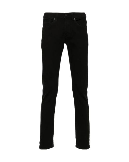 Dondup Black George Jeans for men
