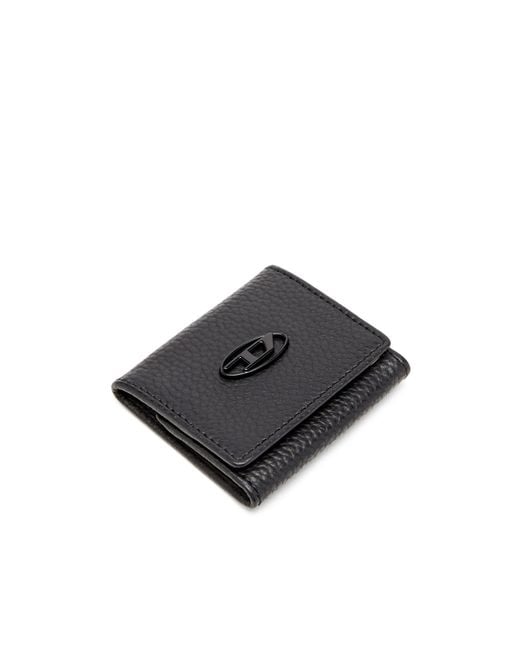 DIESEL Black Hissu Evo Purse for men