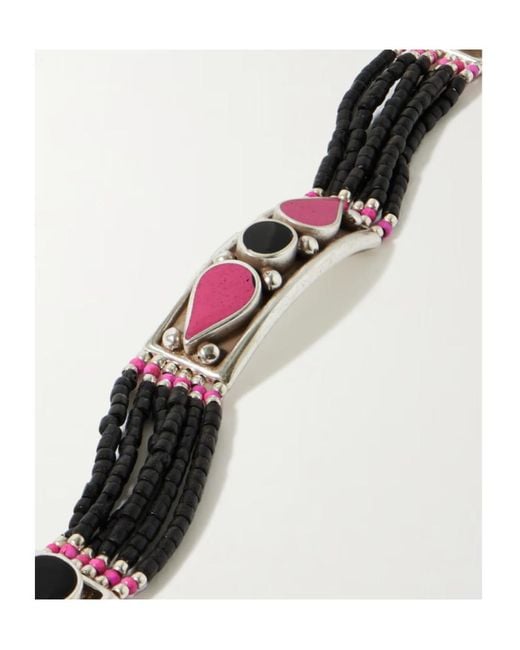 Isabel Marant White Relona Belt