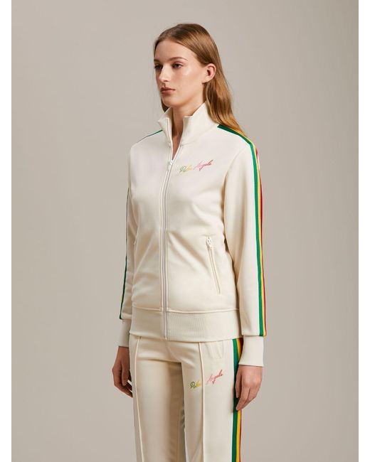 Palm Angels Multicolor D1 Jungle-Print Track Jacket