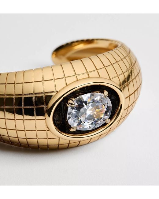 Dior White Rocks Cuff Bracelet