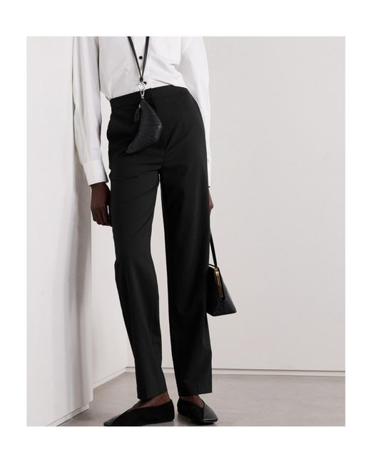 Co. Black Straight-Leg Casual Pants