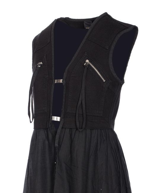 Pinko Black Dresses